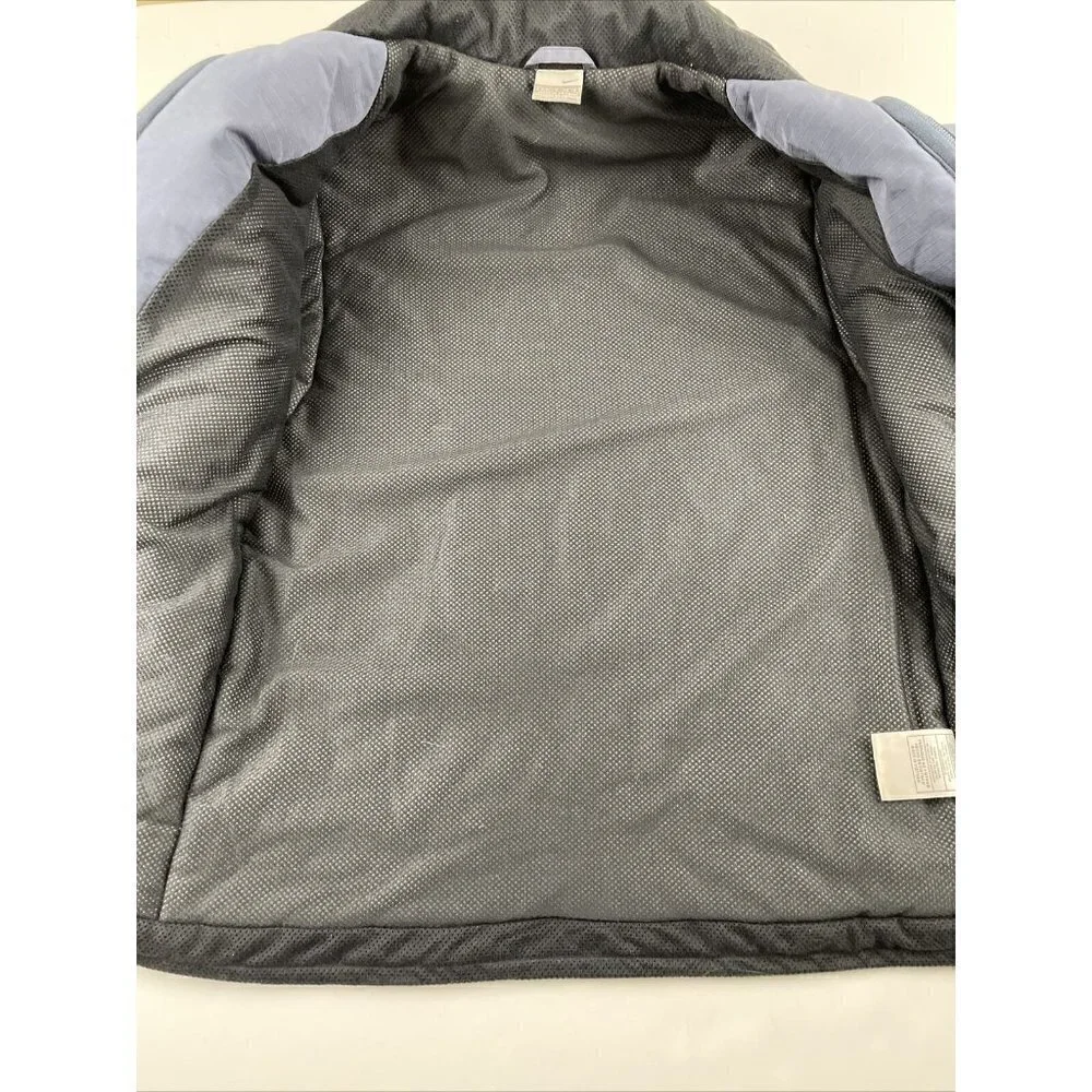 Nike Insulated Full Zip Jacket Boy’s M(8) Mesh Lining Ripstop Nylon Shell